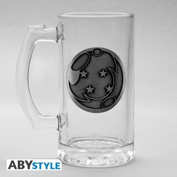 DRAGON BALL - Tankard Metall "Dragon Ball"  Trinken Sie auf Gokus Gesundheit mit diesem Dragon Ball Tankard von ABYstyle, der seinen berühmten Dragon Ball mit 4 Sternen darstellt.